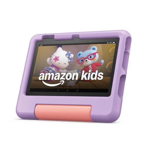 Amazon Fire 7 Kids tablet (newest model) ages 3-7. Top-selling